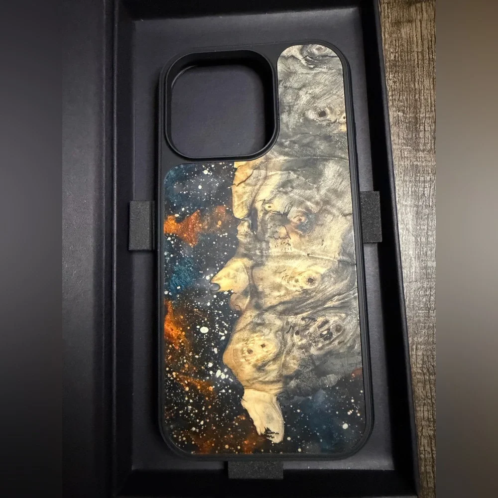 Carved “One of 1” iPhone 16 Pro Case